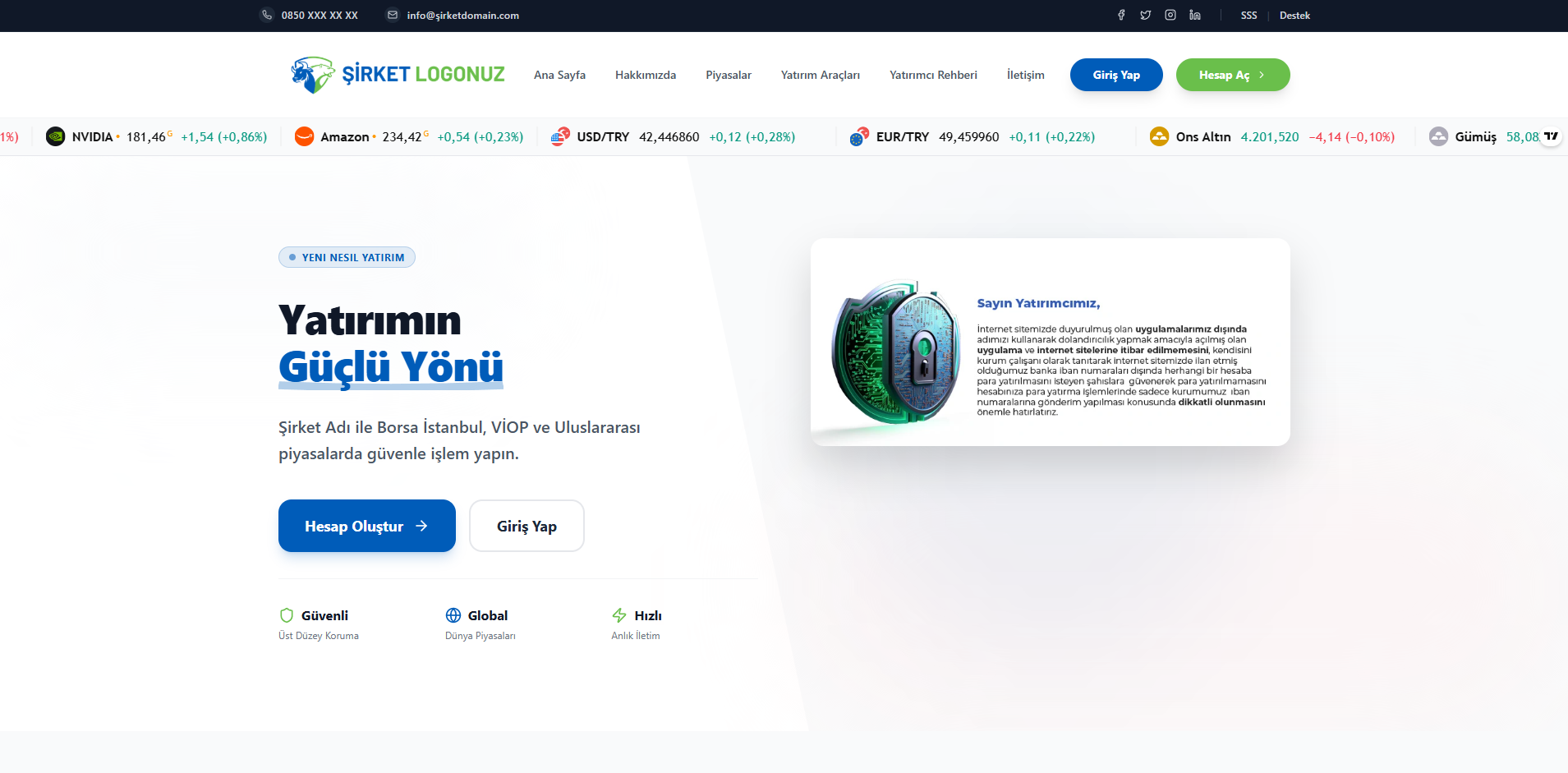 Landing Sayfası - 1